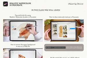 Procreate Tutorial Textures