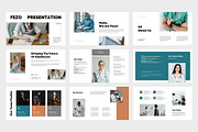 Fezo : Medical Powerpoint, a Presentation Template by Punkl Camp (Thumbnail 2 of 9)