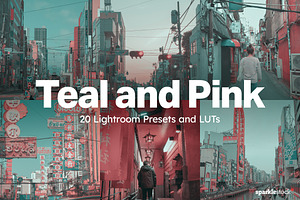 20 Teal & Pink Lightroom Presets