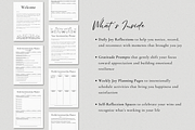 Intentional Joy Journal Planner, a Print Template by The Chaos Project (Thumbnail 2 of 6)