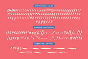 Smoothie Delights, a Handwritten Font by agnyhasyastudio (Thumbnail 10 of 11)