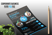 Corporate Business Flyer, a Flyer Template by TheGraphicsWorld (Thumbnail 1 of 3)