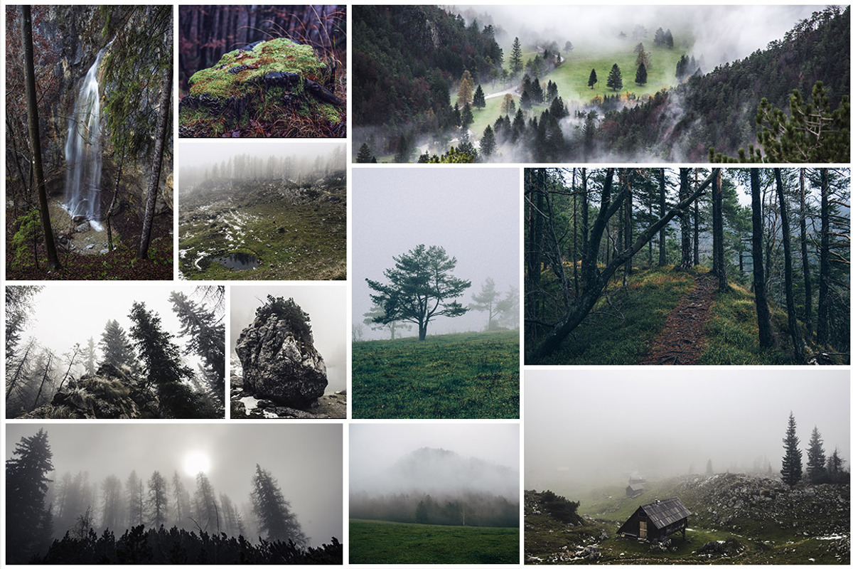 Mystic Forest Photo Pack - 60 Images, a Templates & Theme by Dreamy Pixel (Photo 3 of 5)