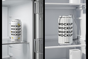Soda Can Mockup, a Product Mockup by Aquarianz Studio (Thumbnail 3 of 3)