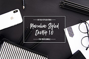 Masculine Desktop Photo Bundle S1, a Business Photo by OhTilly (Thumbnail 1 of 5)