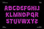 CS Leather Drawn, a Blackletter Font by Craft Supply Co. (Thumbnail 8 of 8)