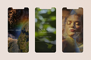 Spiritual Coach Canva Reel Bundle, a Social Media Template by The Flossy Finch (Thumbnail 4 of 10)