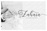 Camelia Script, a Script Font by Fargun Studio (Thumbnail 10 of 14)