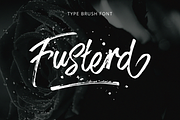 Fuster Brush, a Script Font by Eltypesstudio (Thumbnail 1 of 12)