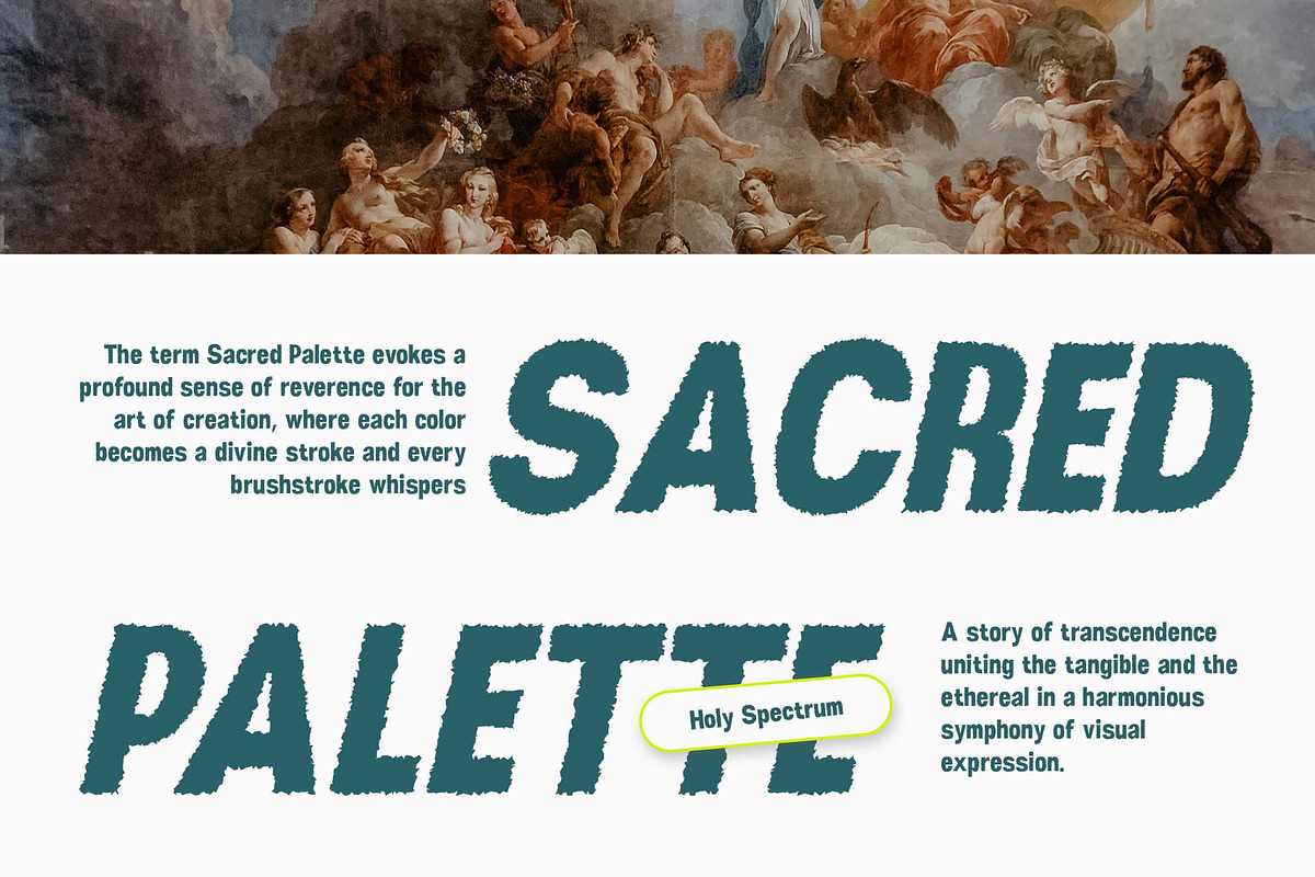 Demine Rough, a Sans Serif Font by Craft Supply Co. (Photo 2 of 8)