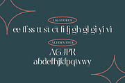 Belgietta- Luxurious Display Serif, a Serif Font by Mokatype Studio (Thumbnail 9 of 10)