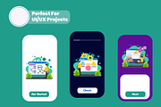 Website Illustration Pack, an Illustration by baii09 (Thumbnail 3 of 4)