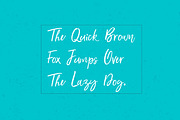 Unbossy | Handdwritten Script Font, a Script Font by Artstudio (Thumbnail 2 of 6)