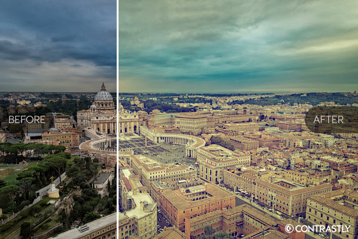 Matte & Faded Photoshop Actions, an Action Add-On by Contrastly Shop (Photo 3 of 5)