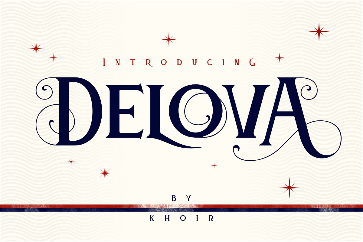 Delova - The Classic Font