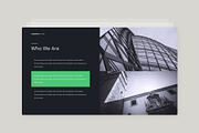 Company Profile Business Template, a Presentation Template by UDEA Store (Thumbnail 3 of 12)