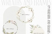 Trendy botany Watercolor collection, an Object Illustration by ArtMaslyana (Thumbnail 9 of 10)