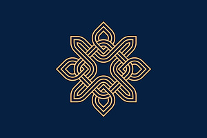Abstract Flower Logo Symbol, a Branding & Logo Template by Buqancreative