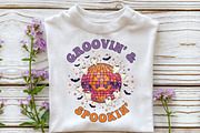 Halloween Groovy PNG Sublimation, an Illustration by DreamCafeArt (Thumbnail 4 of 7)