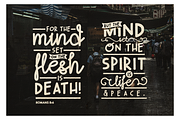 Oh Wonderful, Lightheart-Collection, a Sans Serif Font by The Branded Quotes (Thumbnail 7 of 11)