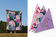 Gilded Petal Jeweled Florals, a Pattern Graphic by Ninterints (Thumbnail 14 of 17)
