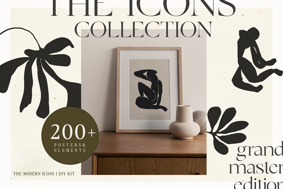 Font & Graphic Whole Shop Collection, a Decorative Illustration by Laras Wonderland (Photo 9 of 25)