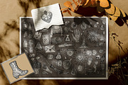 Secrets of the old witch. 125 object, an Illustration by Chikovnaya (Thumbnail 6 of 11)