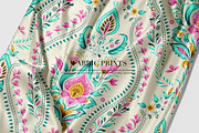 Herencia Traditional Patterns, a Pattern Graphic by LEAFure (Thumbnail 7 of 10)