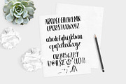 Scout Sans Handwritten Font, a Sans Serif Font by Hewitt Avenue (Thumbnail 6 of 7)