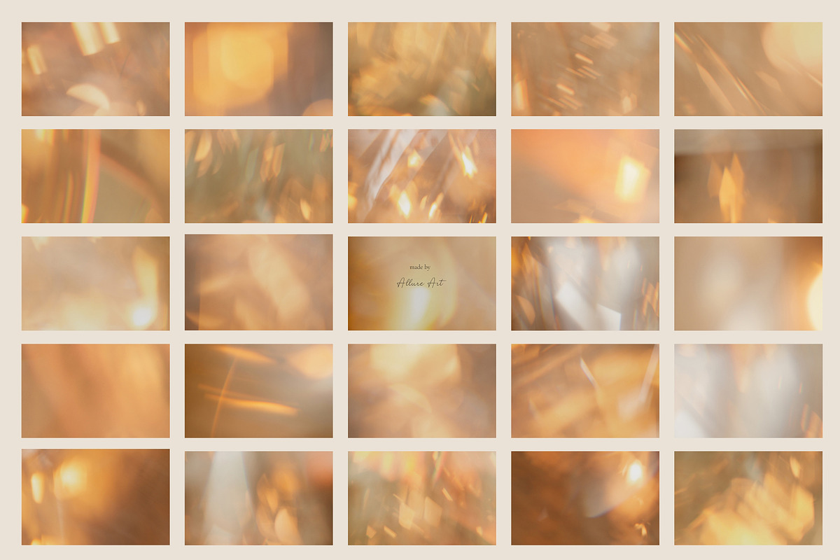 100 Gold Ethereal Light Backgrounds, an Abstract Photo by Allure Art (Photo 10 of 14)