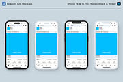 LinkedIn Ads Mockups, a Social Media Template by lprdesigns (Thumbnail 4 of 6)