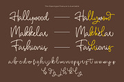 Hallywood - Handwritten Script Font, a Script Font by StringLabs (Thumbnail 8 of 10)