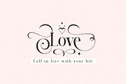 Quicks sweet love, a Serif Font by Areatype (Thumbnail 8 of 16)