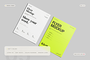 US Letter Flyer Mockup, an Advertising Mockup by Toasin Studio (Thumbnail 5 of 7)