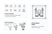Animated US Elections Icons, an Outline Icon by Prosymbols (Thumbnail 3 of 7)