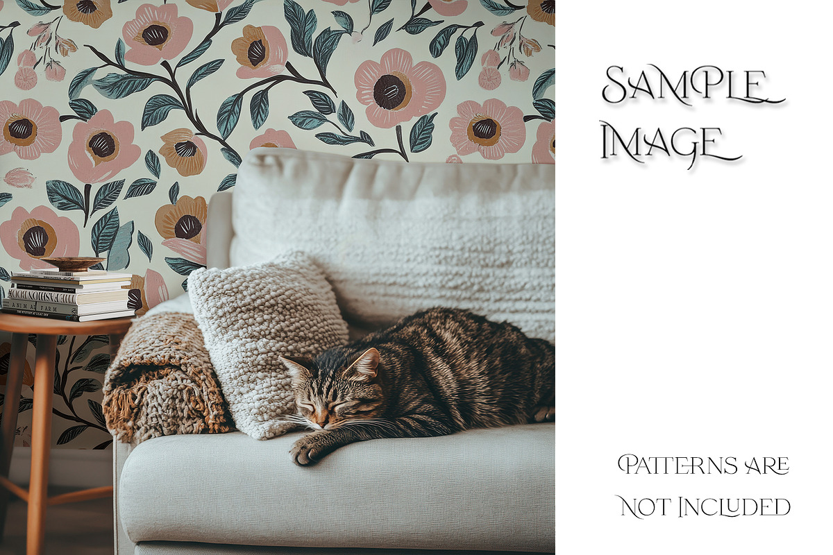 Various Wallpaper Mockups Collection, a Product Mockup by mock-ups (Photo 7 of 84)