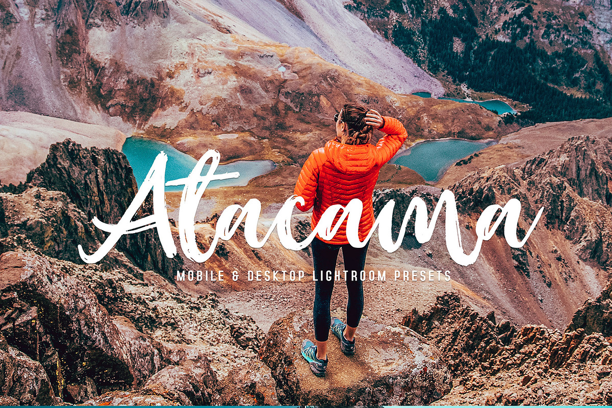 Atacama Lightroom Presets Pack