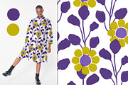 Summer Fruits Flowers Seamless Patte, a Pattern Graphic by KomannaArt (Thumbnail 3 of 11)