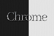 Metal Chrome Text Effects Photoshop, a Brushes & More by Giallo (Thumbnail 14 of 27)