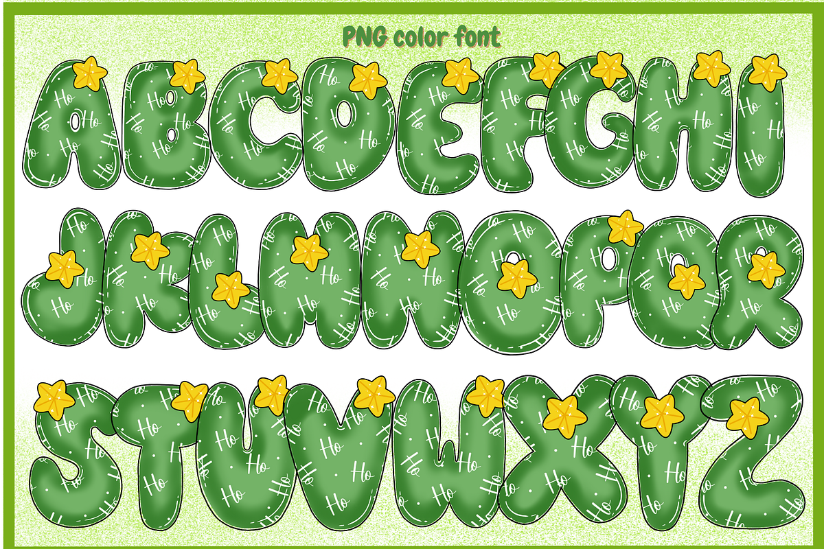 Magical-PNG fonts, a Handwritten Font by It me digital art (Photo 2 of 7)