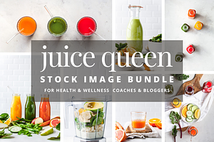 JUICE & SMOOTHIE stock image bundle