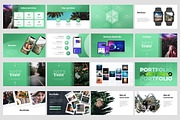 Business Corporate Solutions, a Presentation Template by Evgeny Bagro (Thumbnail 3 of 8)