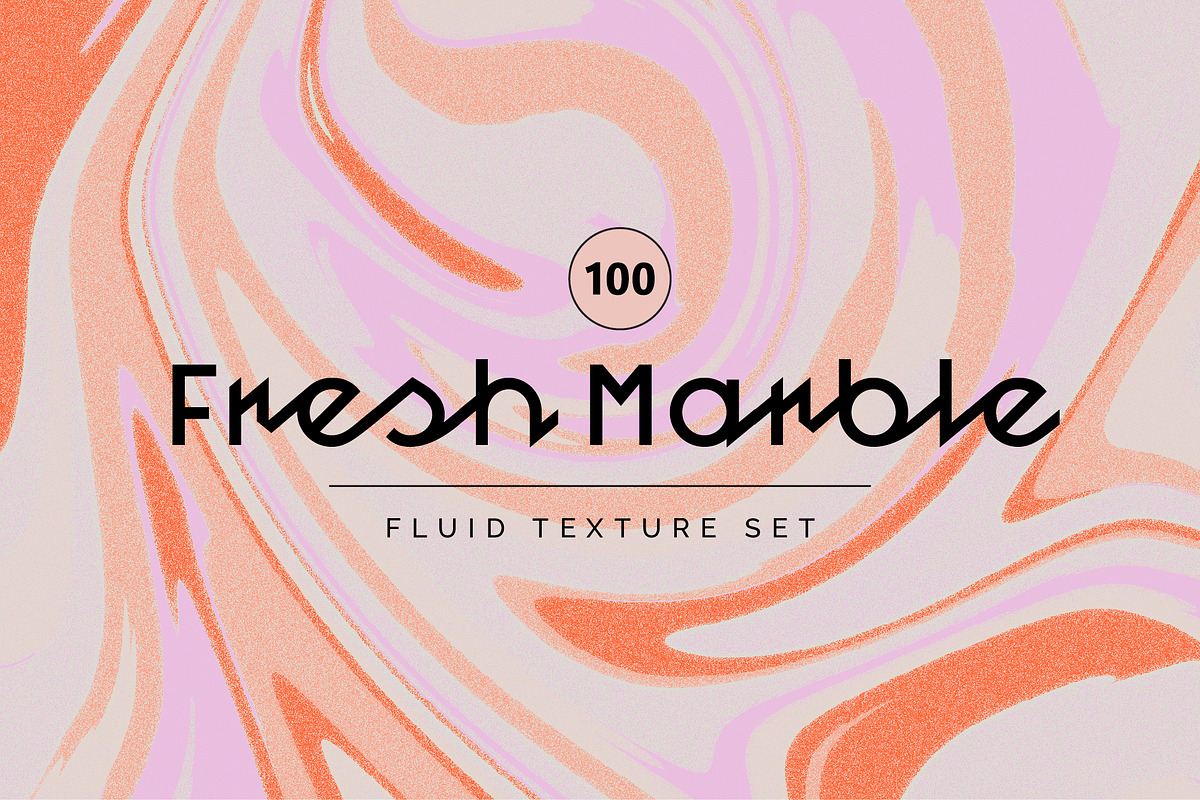Spring Summer Marbling Textures, a Texture Graphic by angelainthefields (Photo 1 of 9)