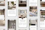 Real Estate Social Media Templates, a Social Media Template by Instprofi | Studio Estimo (Thumbnail 6 of 10)
