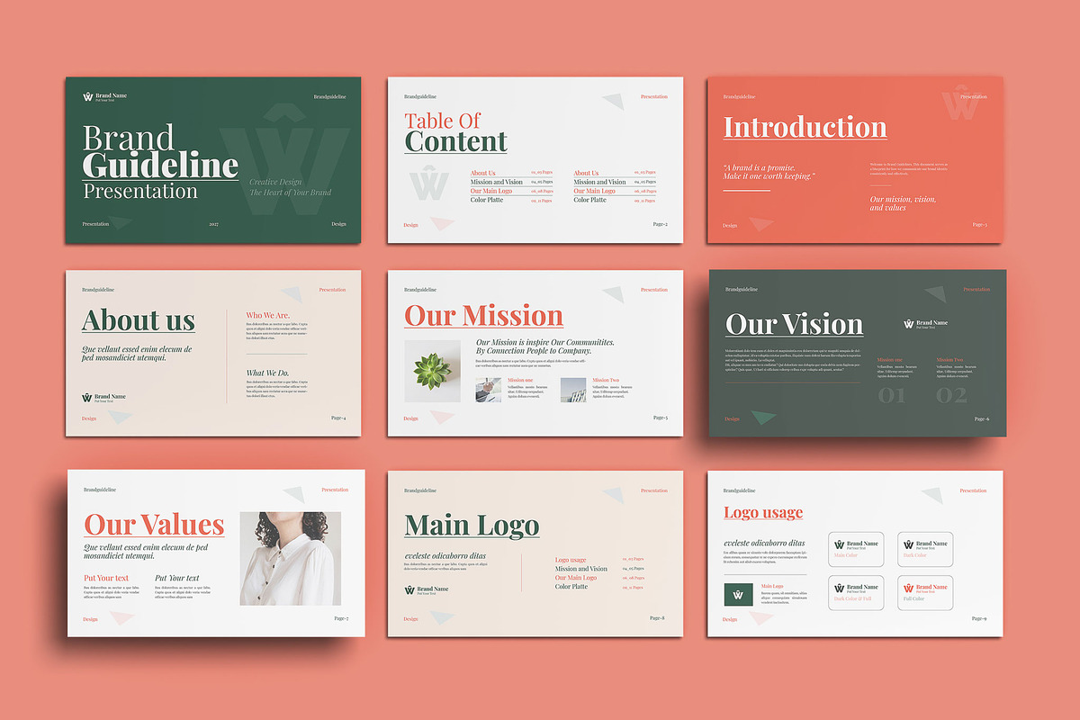Brand Guideline Presentation