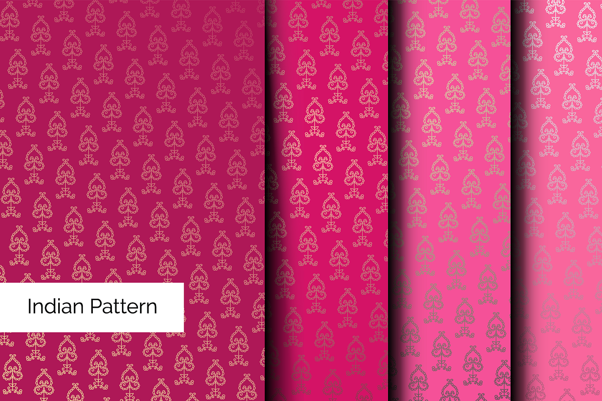 Seamless Indian Patterns Set of 75+, a Pattern Graphic by ThePhoton (Photo 16 of 17)