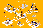 Isometric 3D Vector Illustrations, a Templates & Theme by alexdndz (Thumbnail 16 of 32)