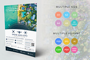 Drone Aero Expo Flyer, a Flyer Template by Affantjie Photowork (Thumbnail 3 of 4)