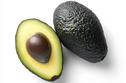 Avocado, alligator pear with half av, a Background Photo by Pixeness