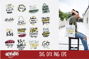 Tote bag bundle